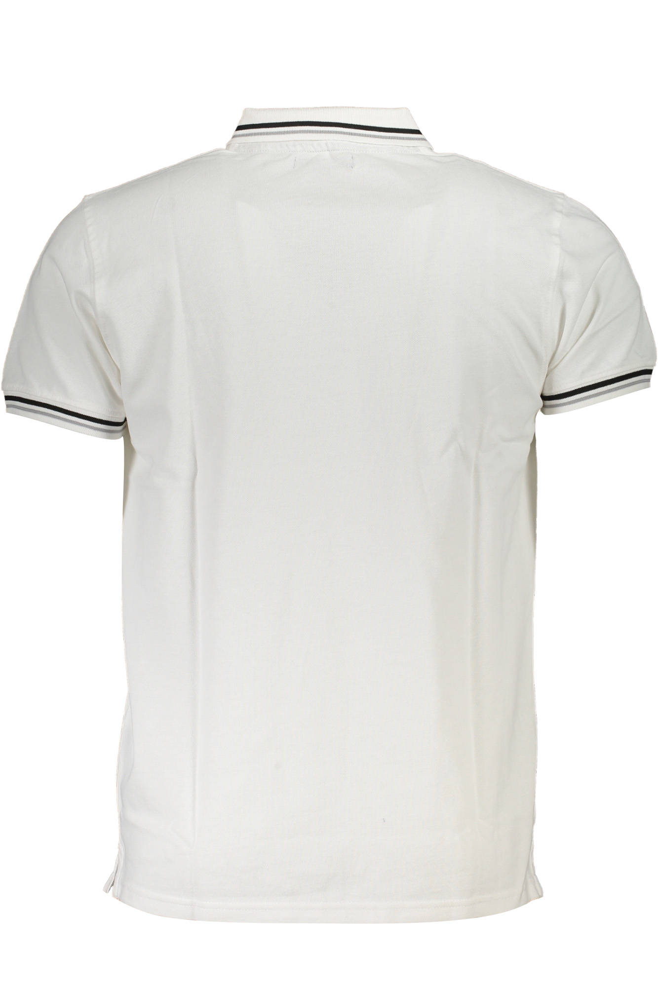Cavalli Class Polo Maniche Corte Uomo Bianco