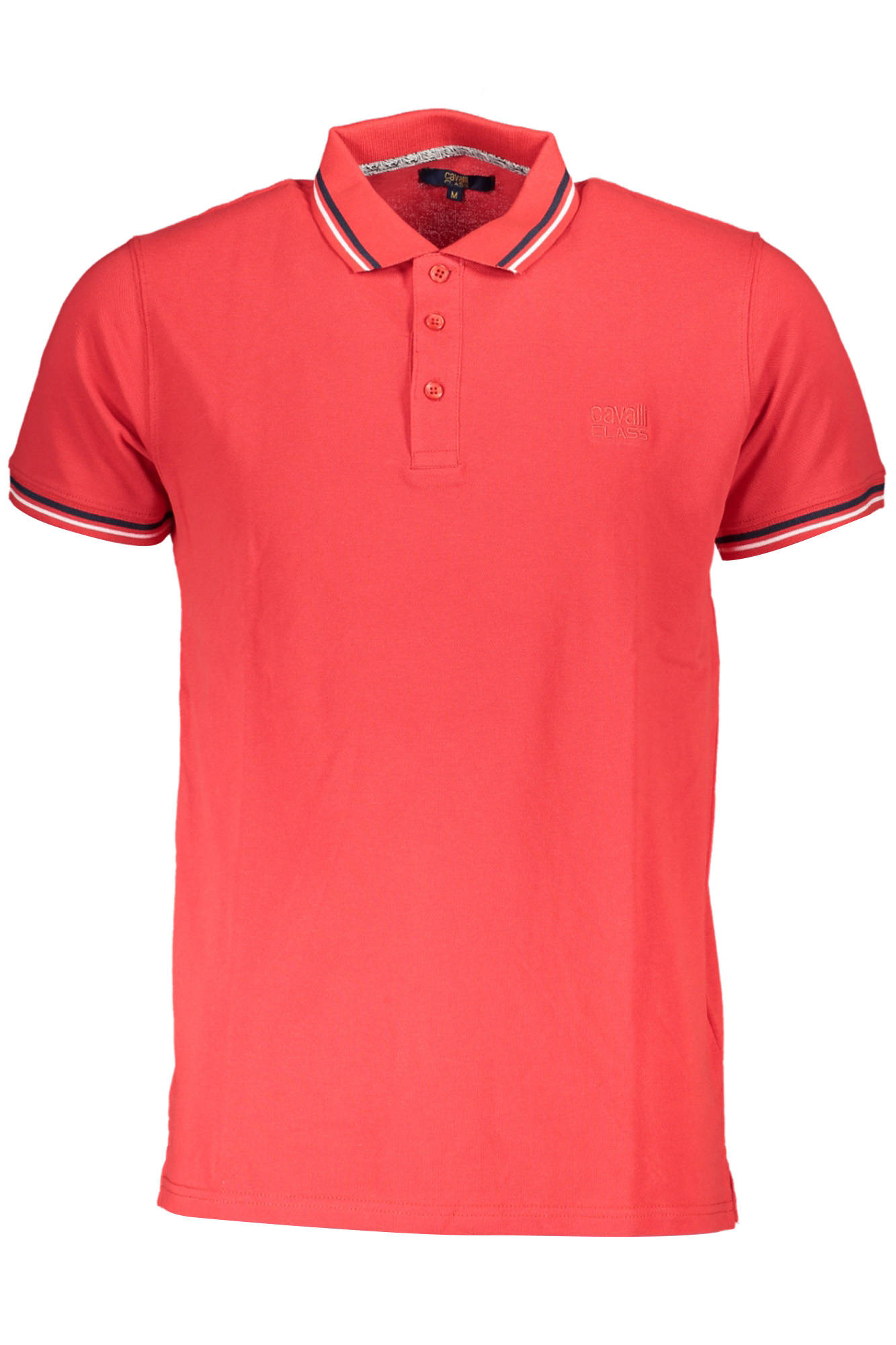 Cavalli Class Polo Maniche Corte Uomo Rosso
