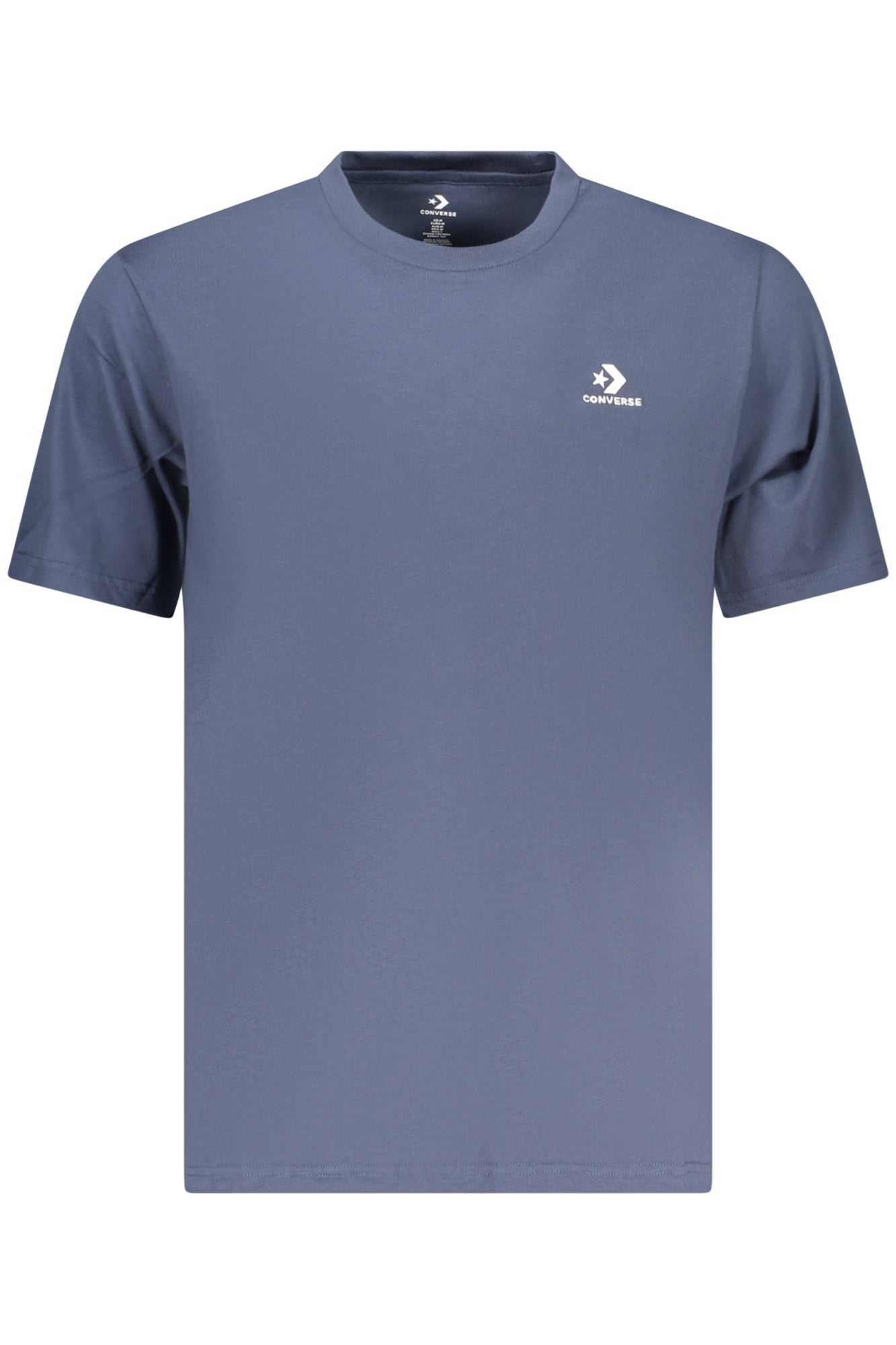 Converse T-Shirt Maniche Corte Uomo Blu