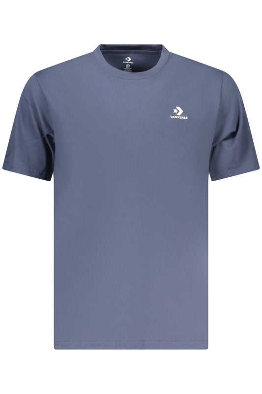 Converse T-Shirt Maniche Corte Uomo Blu