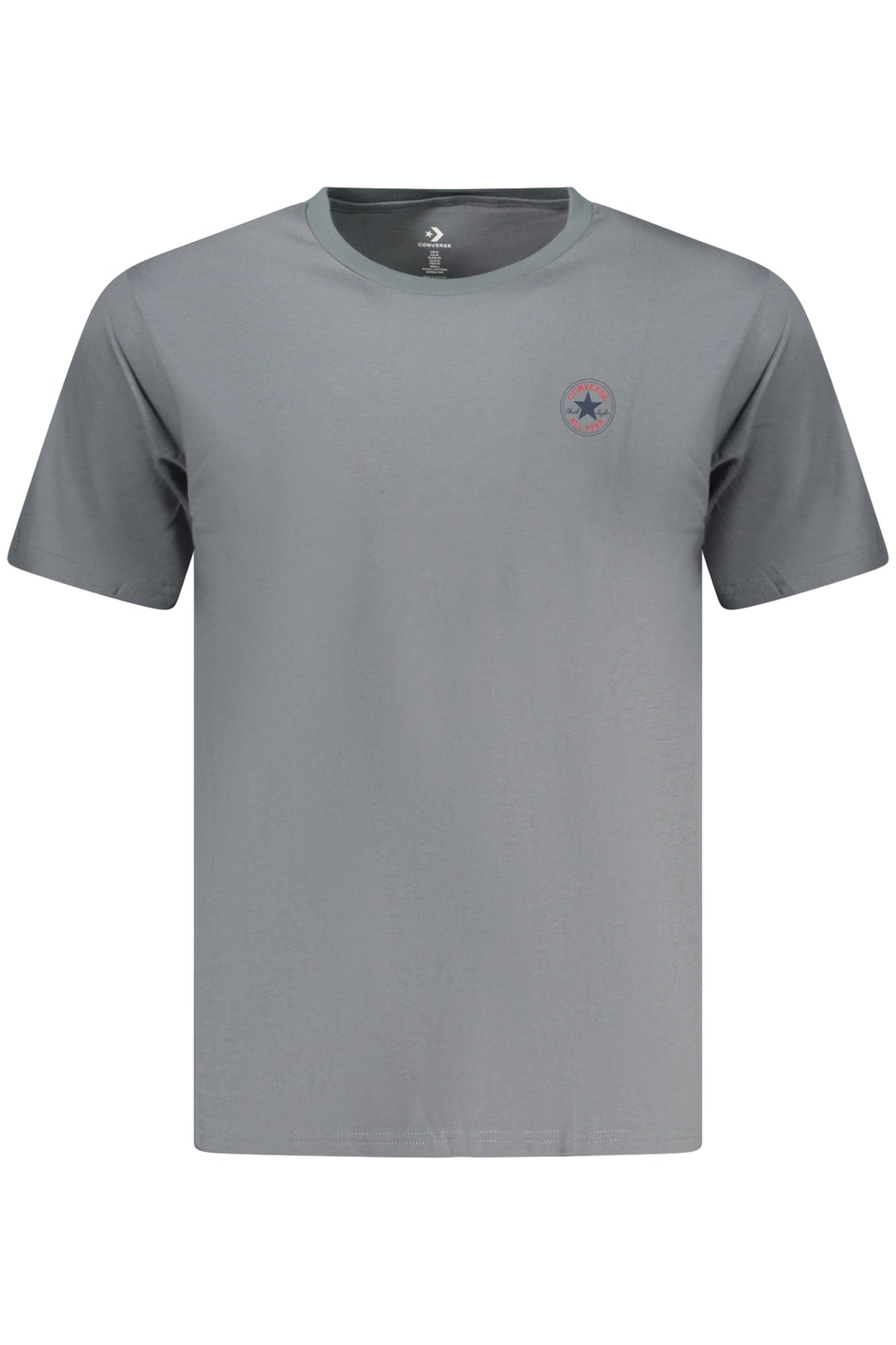 Converse T-Shirt Maniche Corte Uomo Grigio