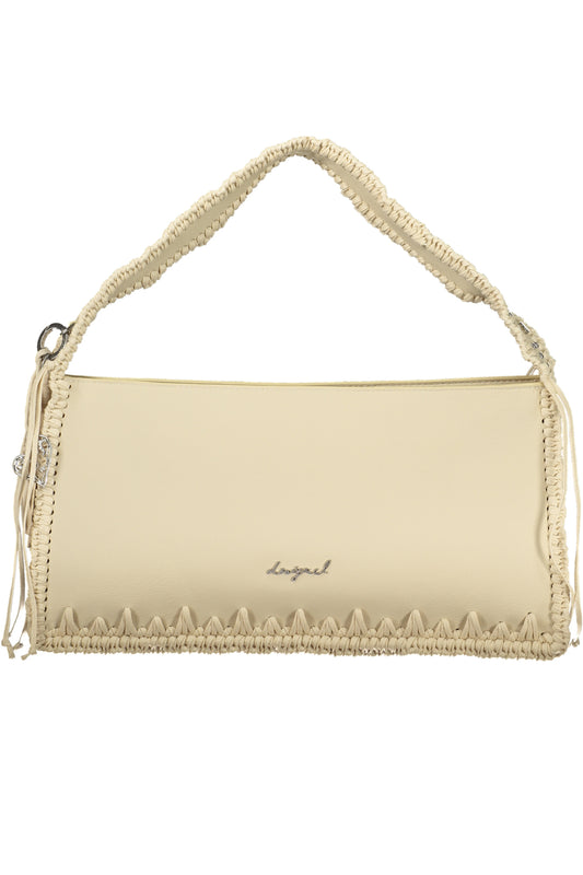 Desigual Borsa Donna Beige