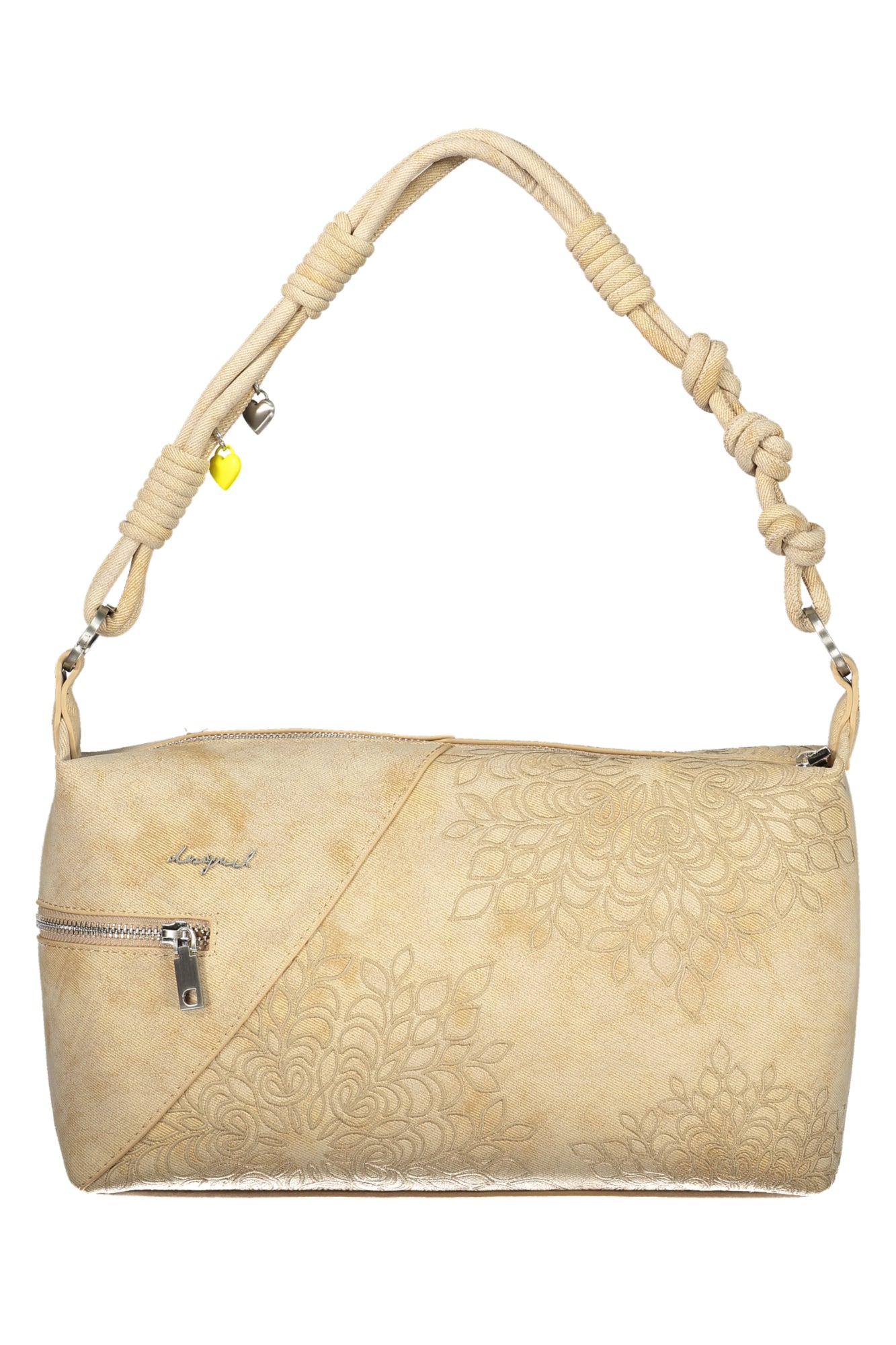 Desigual Borsa Donna Beige