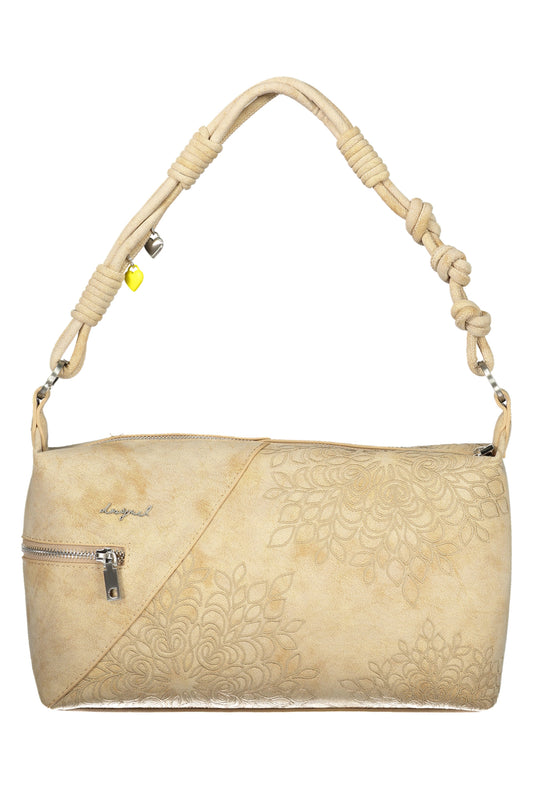 Desigual Borsa Donna Beige