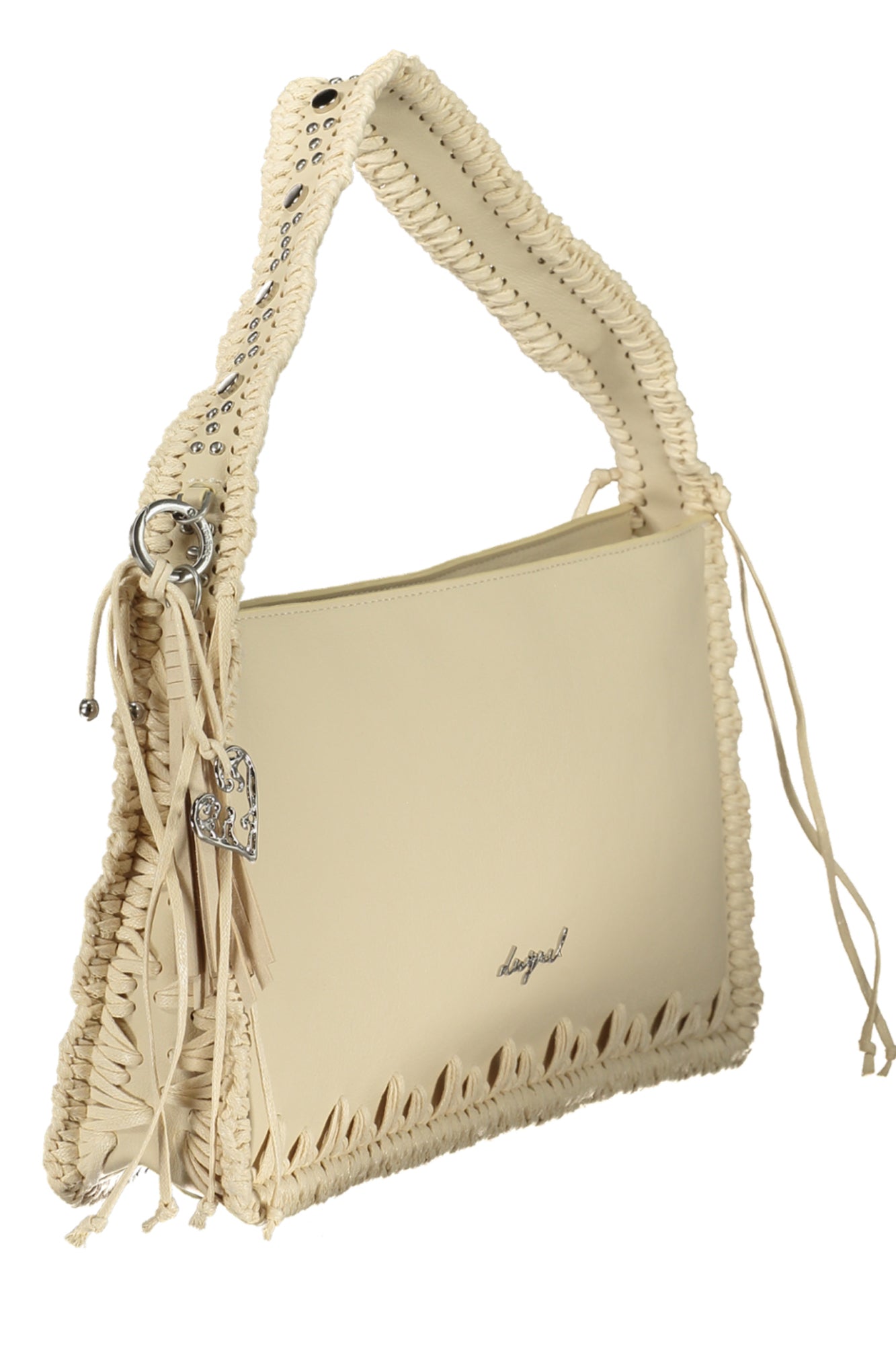 Desigual Borsa Donna Beige