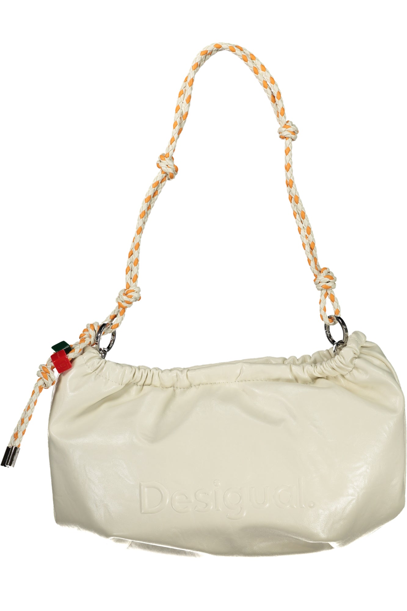 Desigual Borsa Donna Bianco