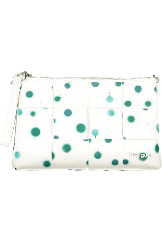 Desigual Borsa Donna Bianco