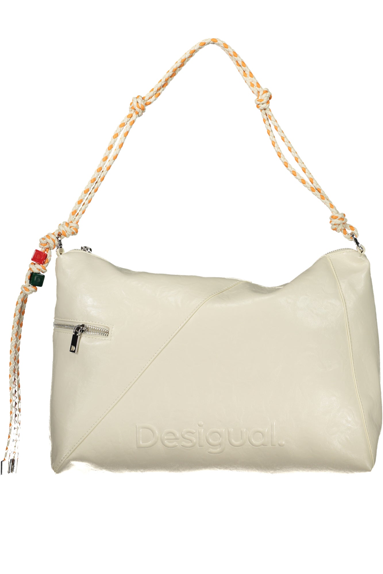 Desigual Borsa Donna Bianco