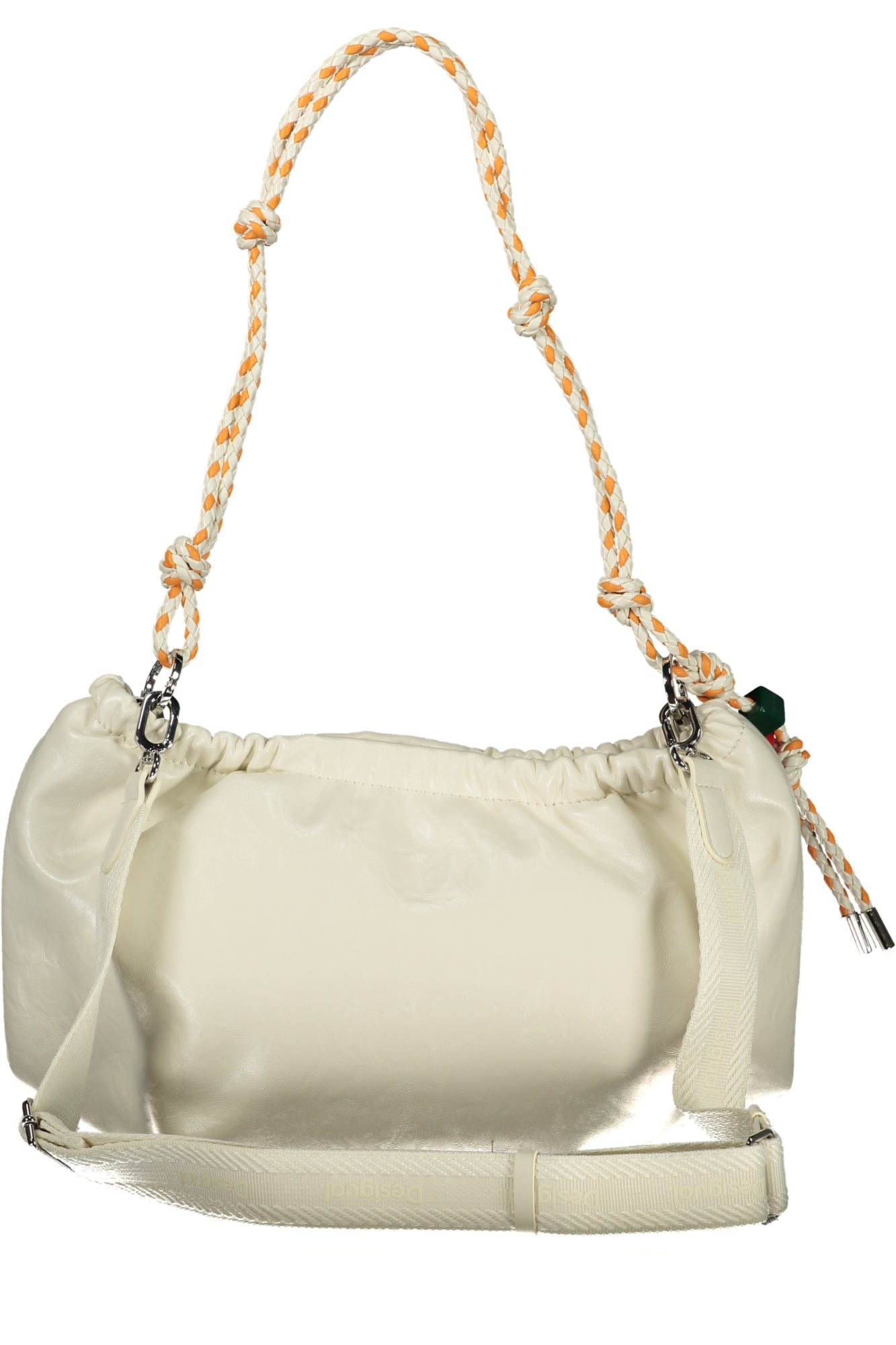Desigual Borsa Donna Bianco