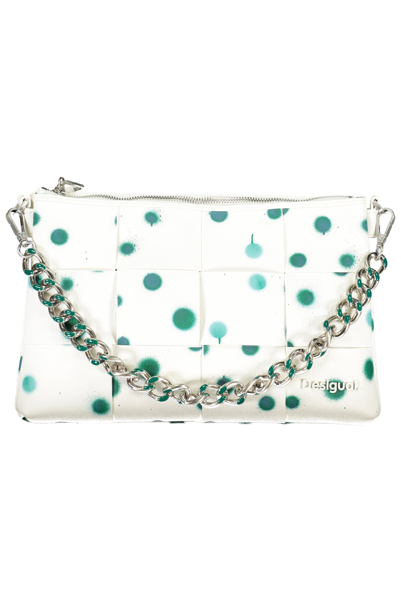 Desigual Borsa Donna Bianco