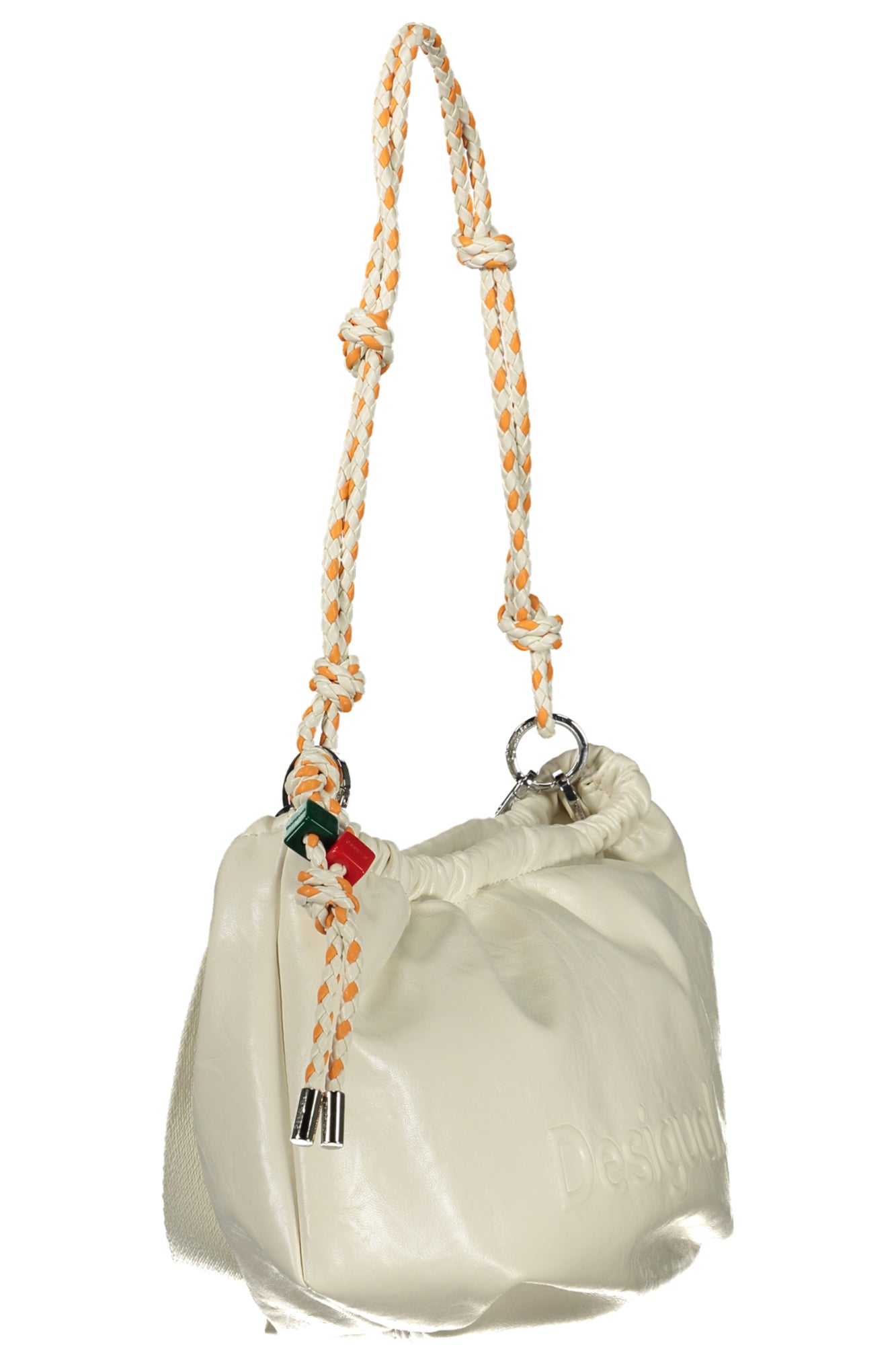 Desigual Borsa Donna Bianco