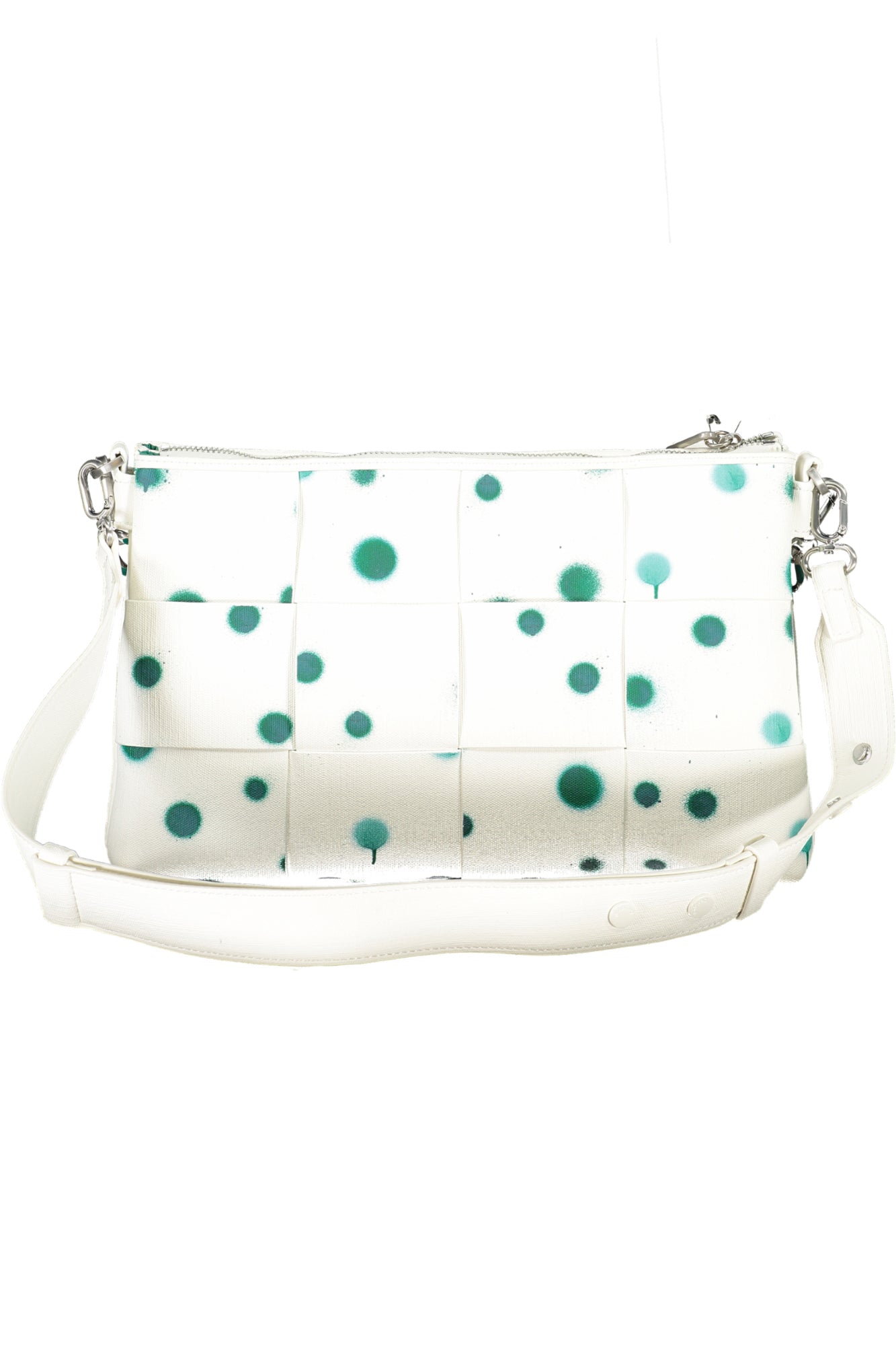 Desigual Borsa Donna Bianco