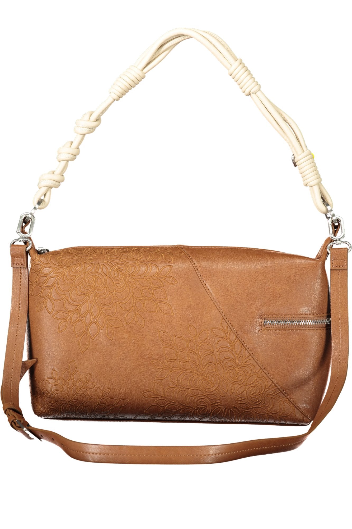 Desigual Borsa Donna Marrone