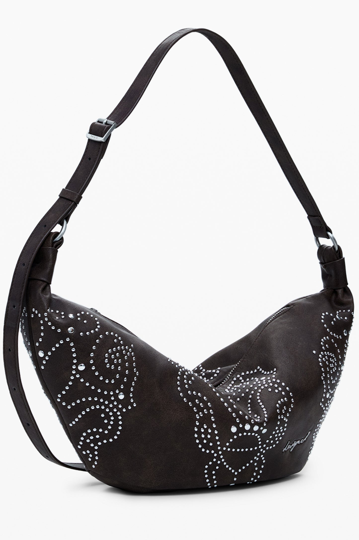 Desigual Borsa Donna Marrone