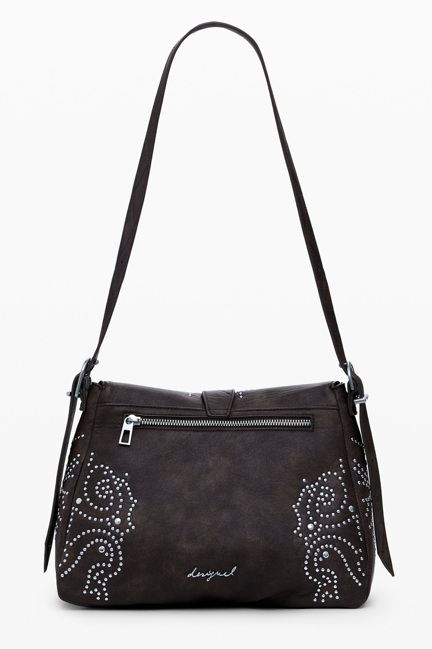 Desigual Borsa Donna Marrone