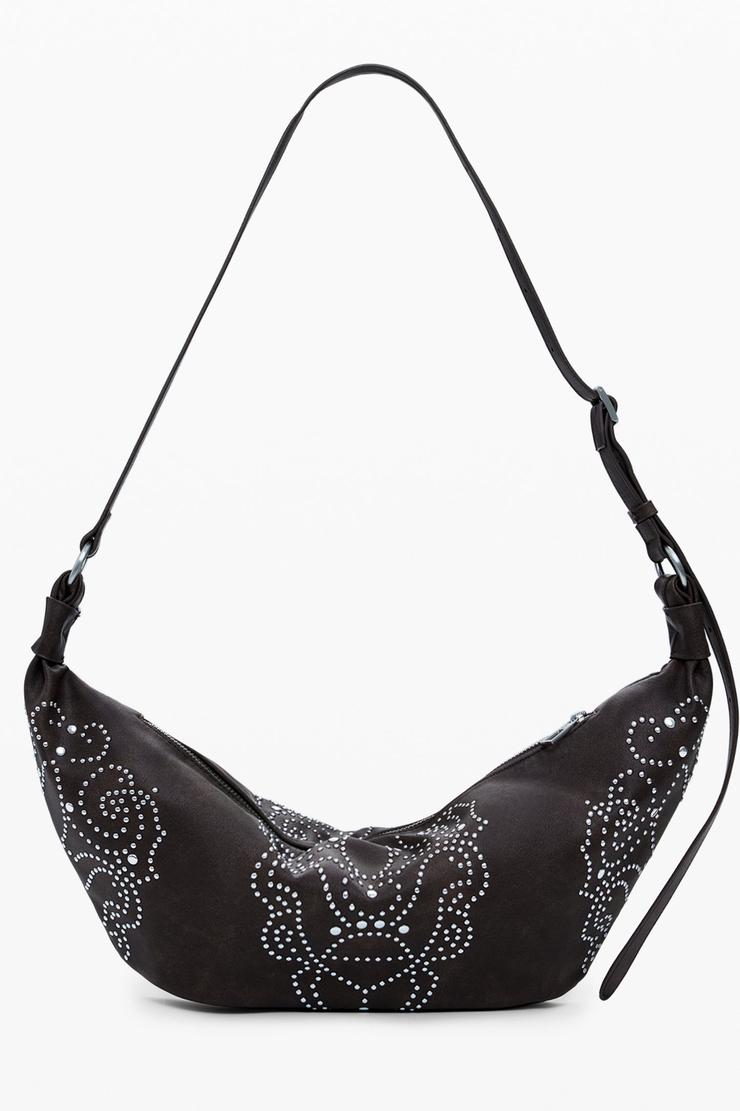 Desigual Borsa Donna Marrone