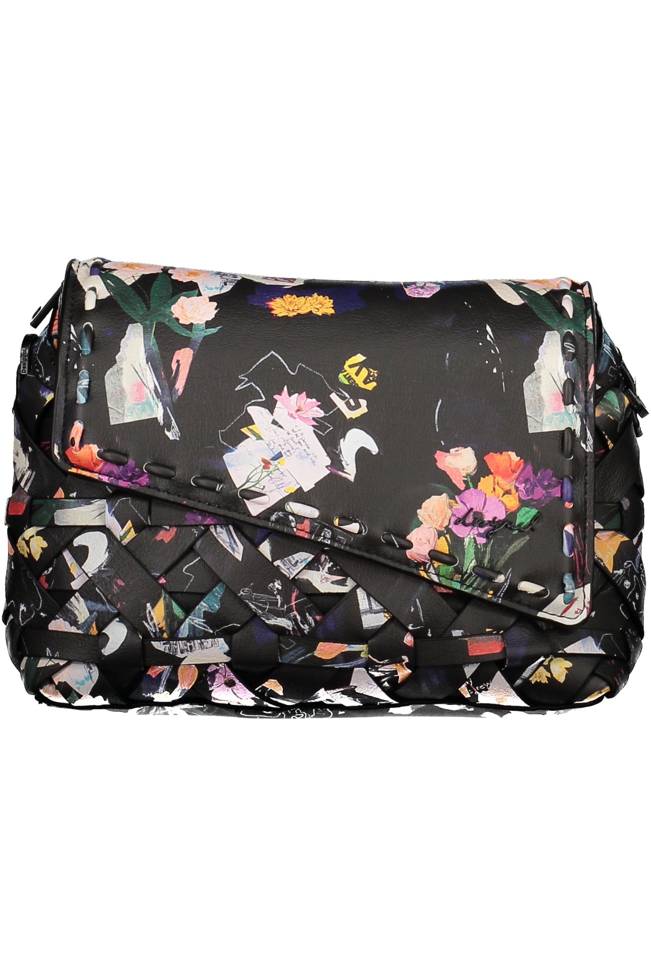 Desigual Borsa Donna Nero