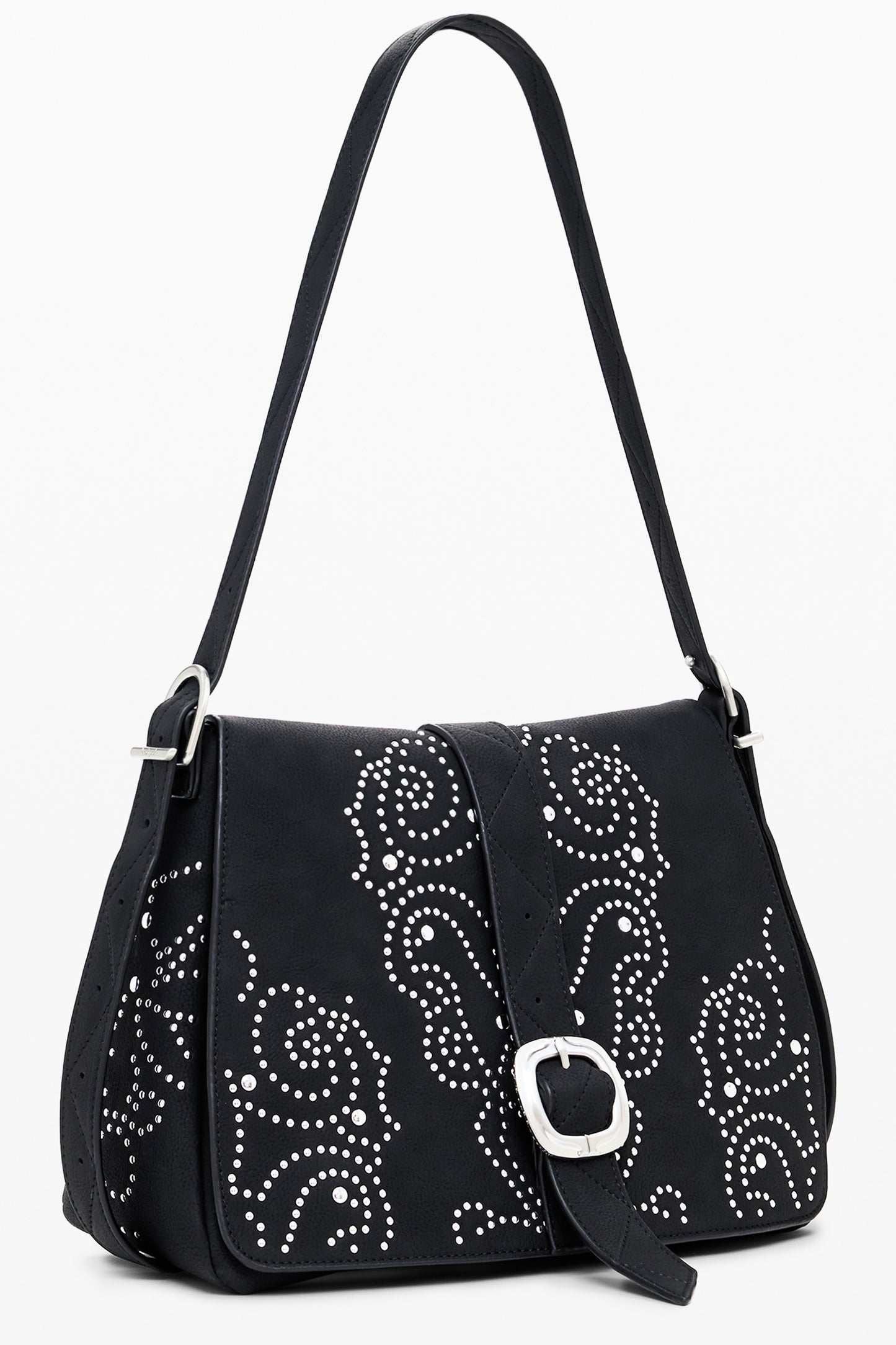Desigual Borsa Donna Nero