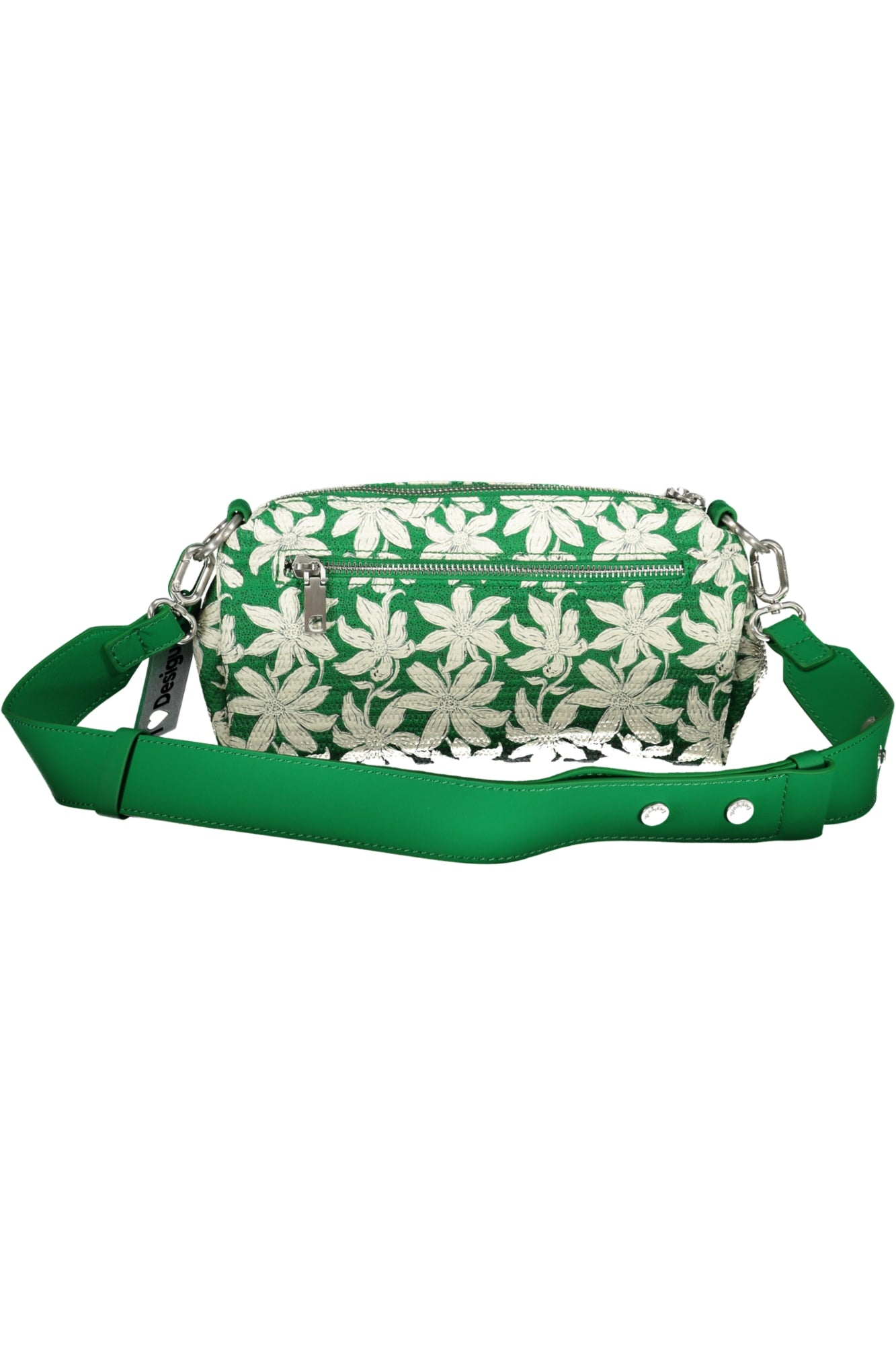 Desigual Borsa Donna Verde