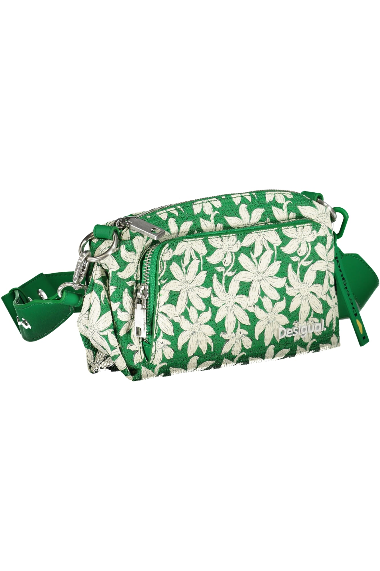 Desigual Borsa Donna Verde