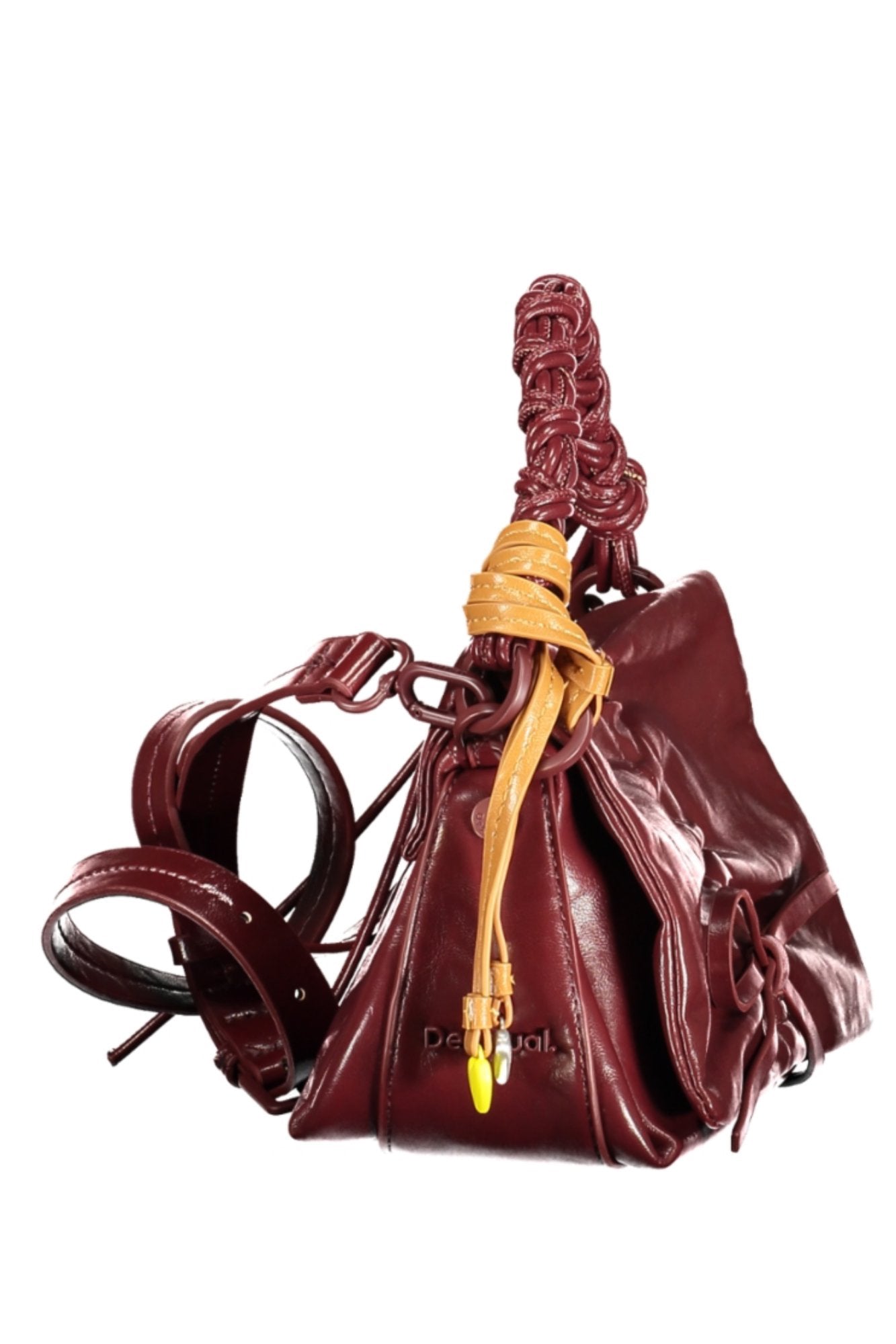 Desigual Borsa Donna Viola
