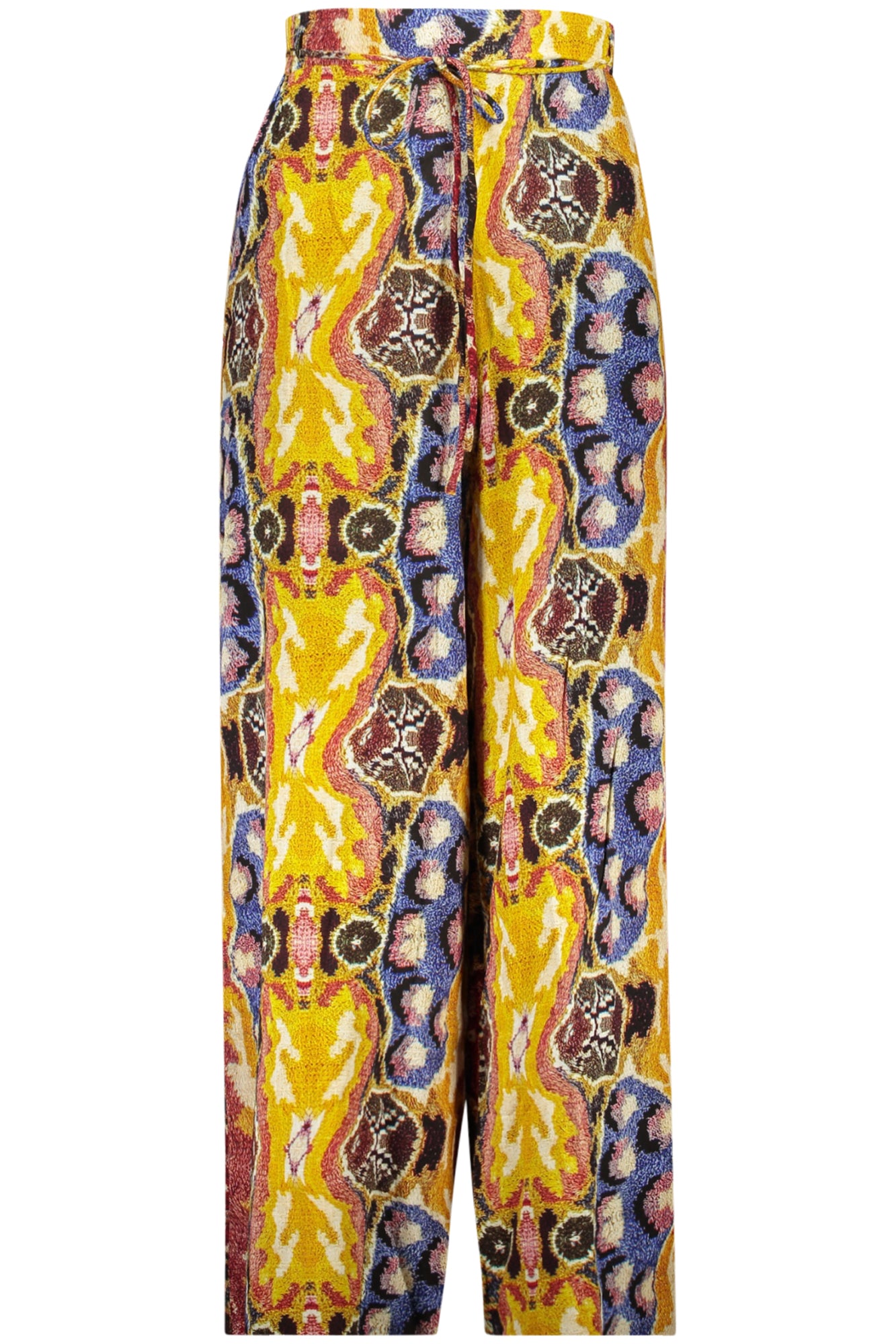 Desigual Pantalone Donna Giallo