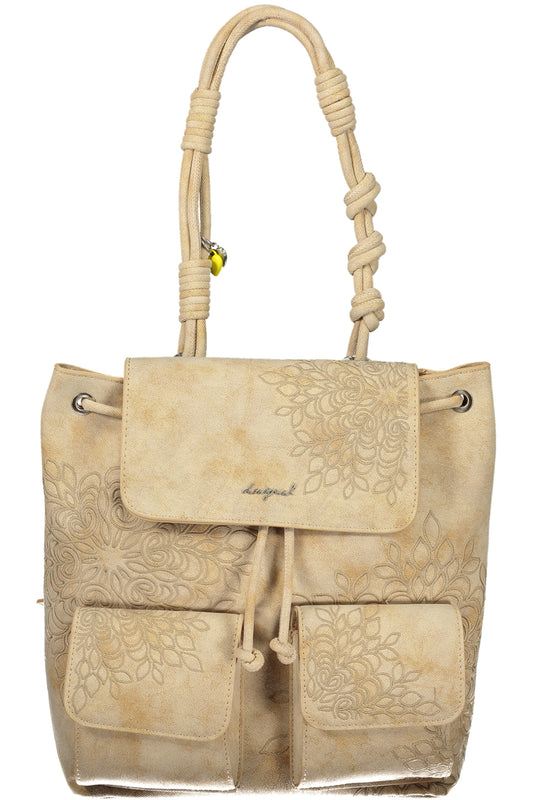 Desigual Zaino Donna Beige