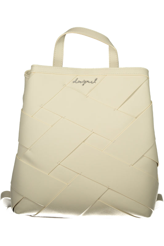 Desigual Zaino Donna Bianco