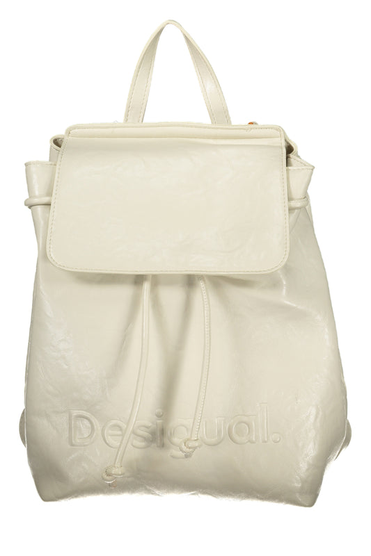 Desigual Zaino Donna Bianco