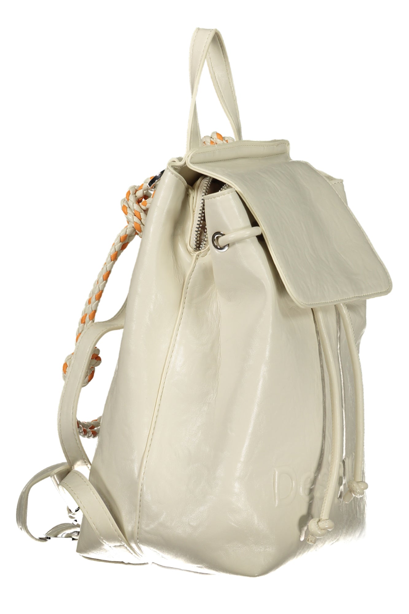 Desigual Zaino Donna Bianco
