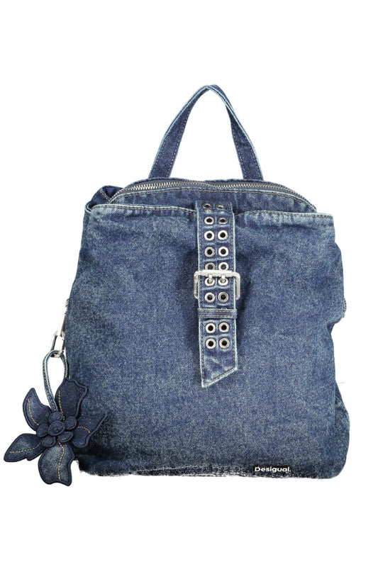 Desigual Zaino Donna Blu