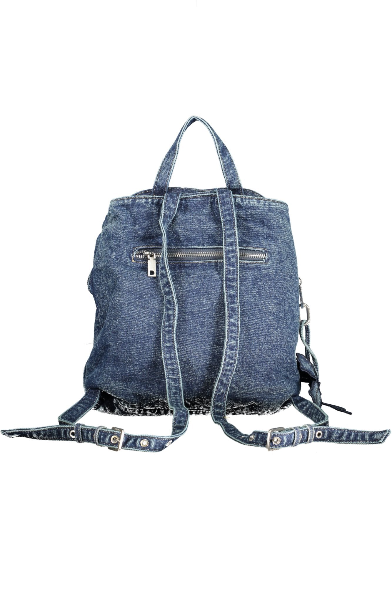 Desigual Zaino Donna Blu