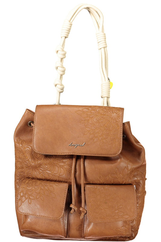 Desigual Zaino Donna Marrone