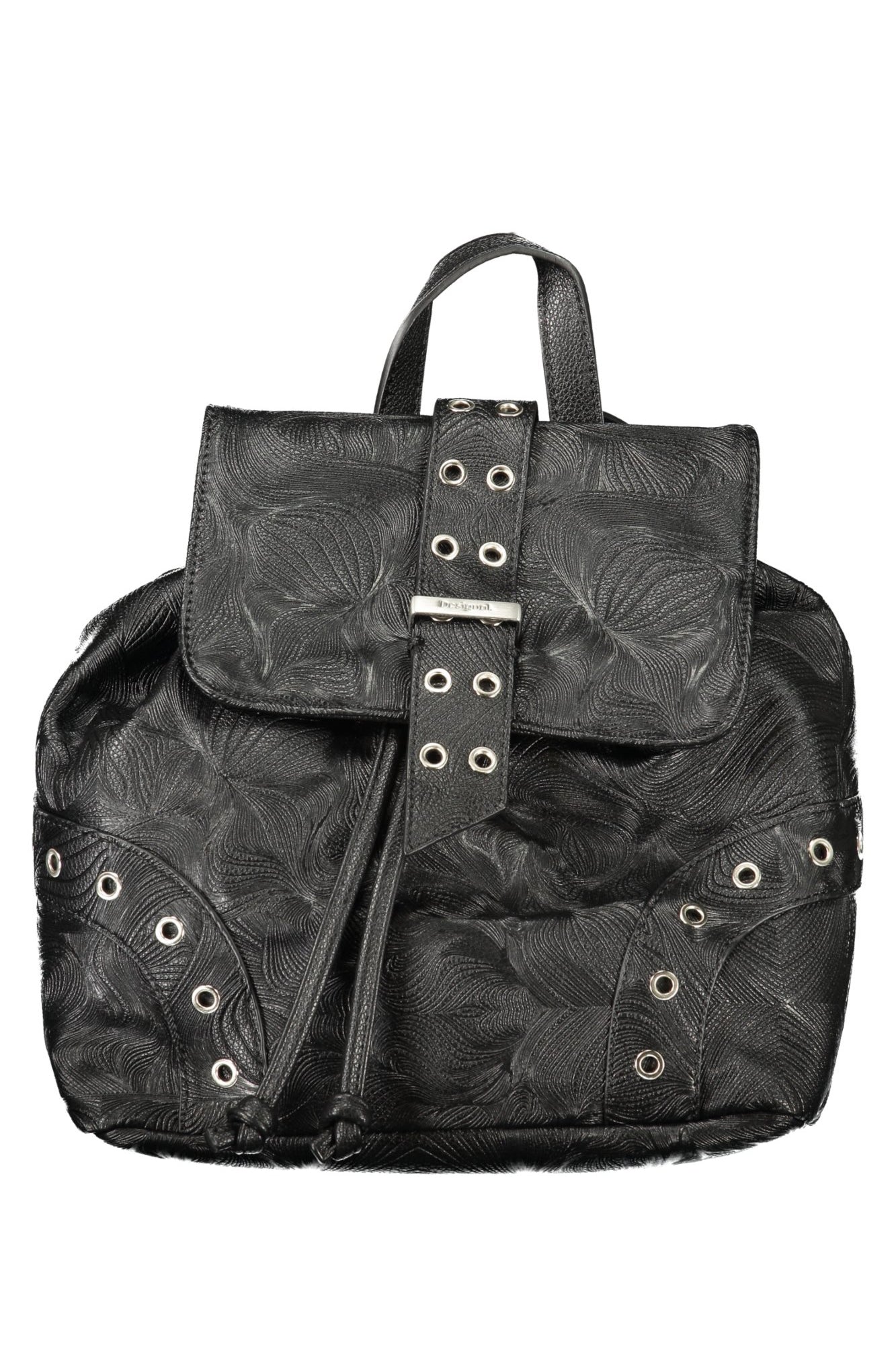 Desigual Zaino Donna Nero