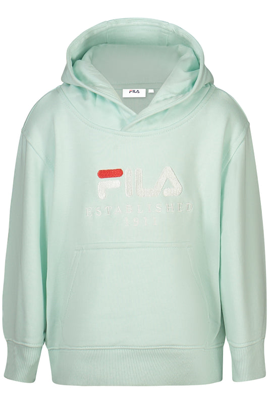 Fila Felpa Senza Zip Bambino Verde