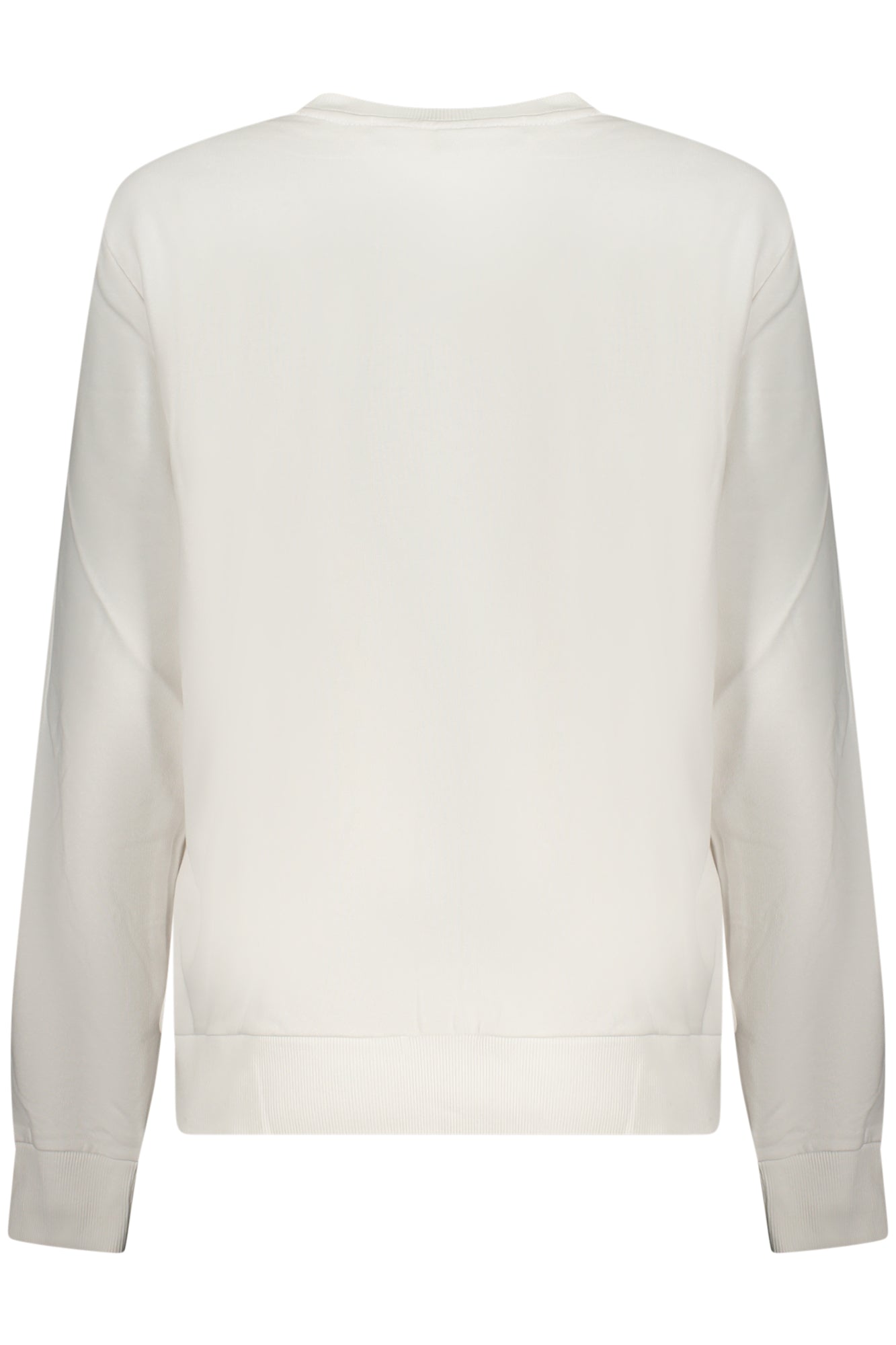 Fila Felpa Senza Zip Donna Bianco