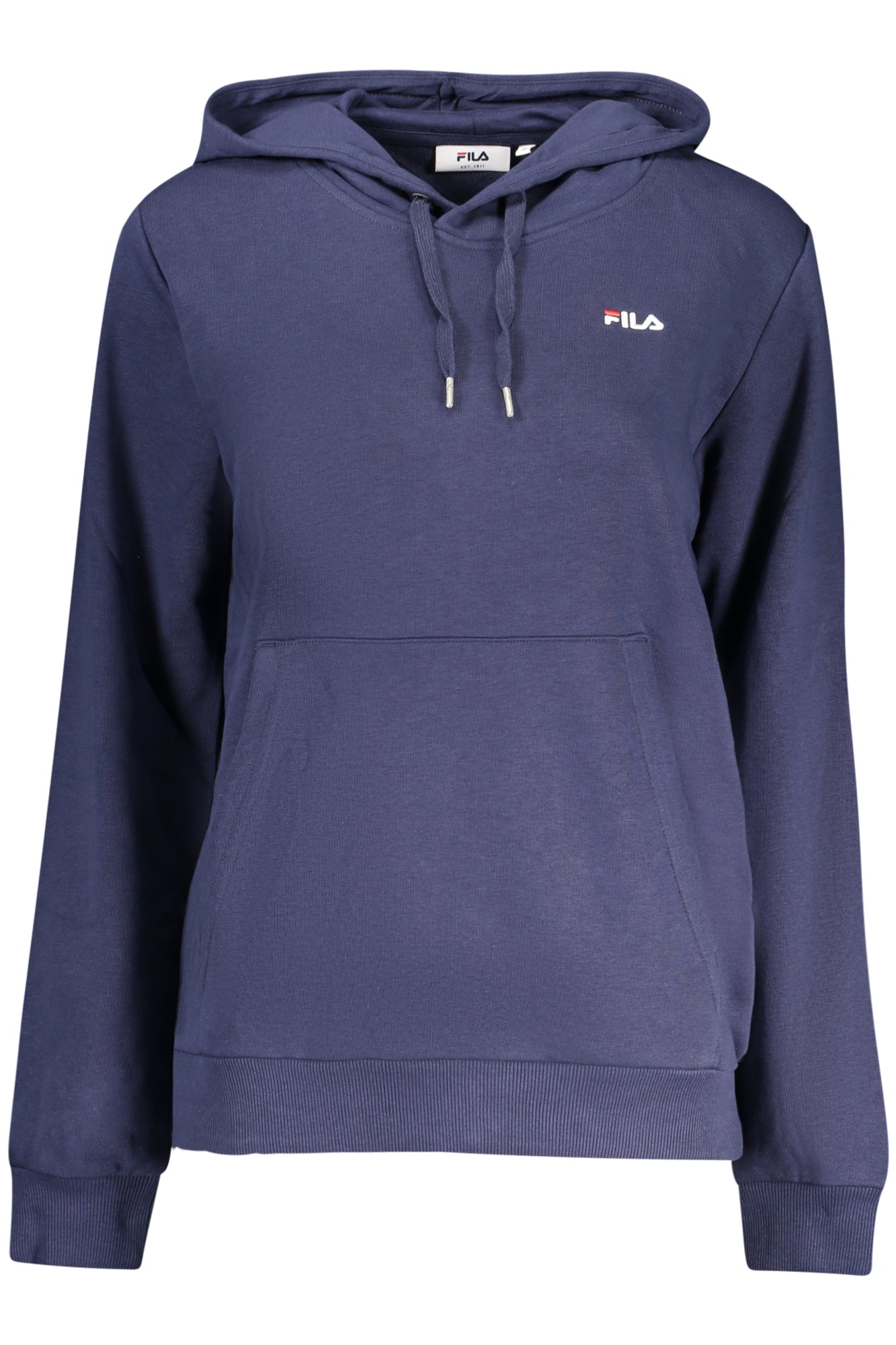 Fila Felpa Senza Zip Donna Blu