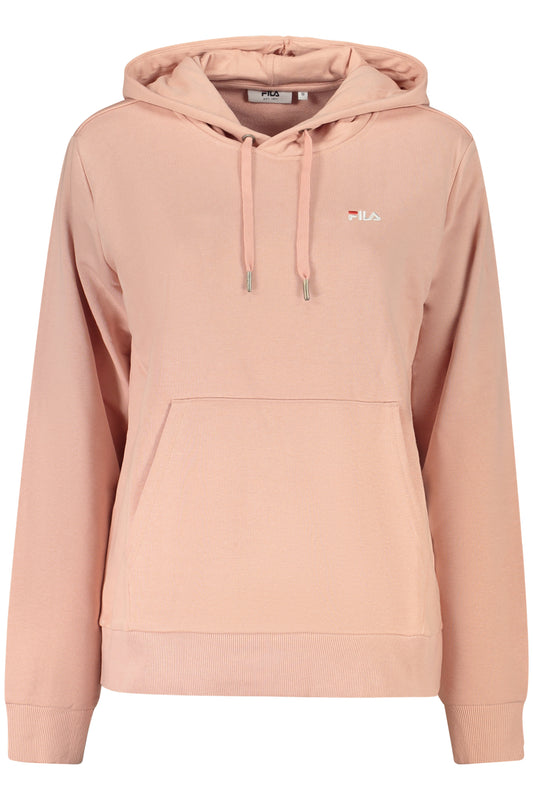 Fila Felpa Senza Zip Donna Rosa