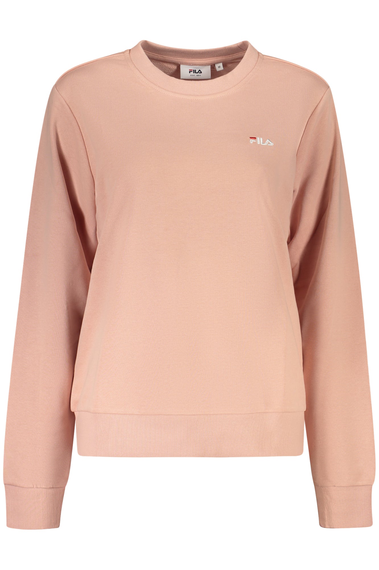 Fila Felpa Senza Zip Donna Rosa