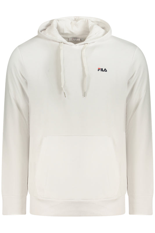 Fila Felpa Senza Zip Uomo Bianco