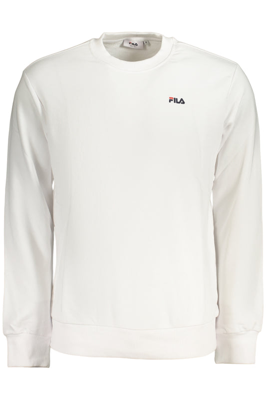 Fila Felpa Senza Zip Uomo Bianco
