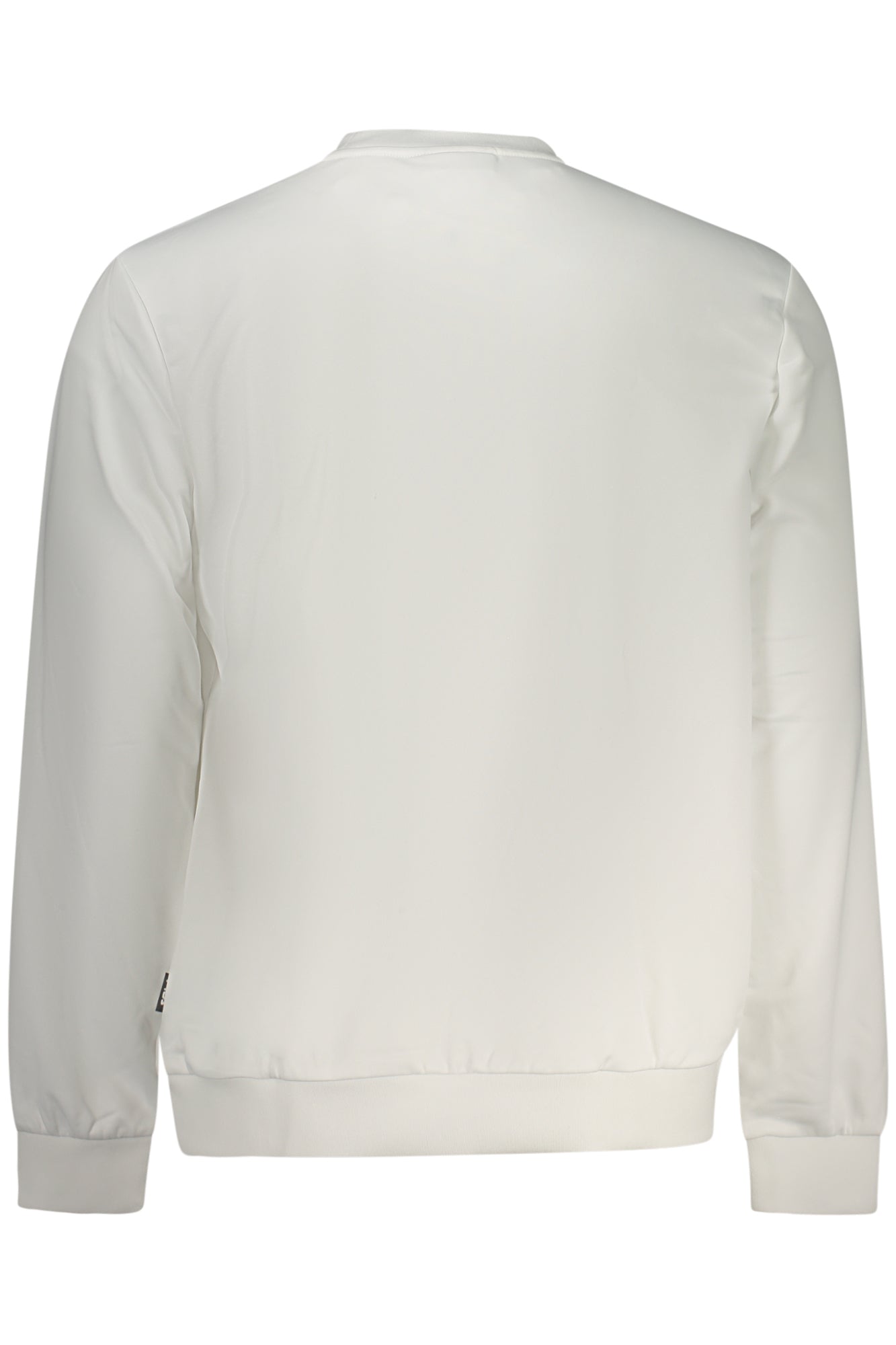 Fila Felpa Senza Zip Uomo Bianco