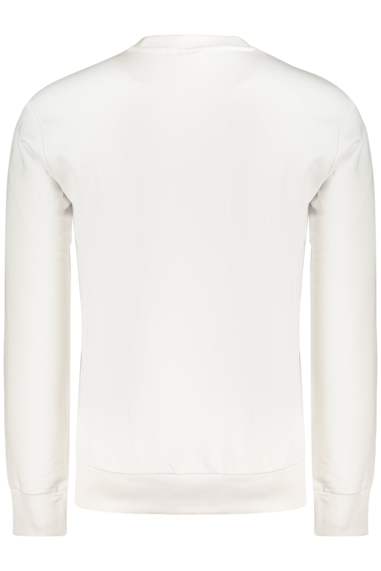 Fila Felpa Senza Zip Uomo Bianco