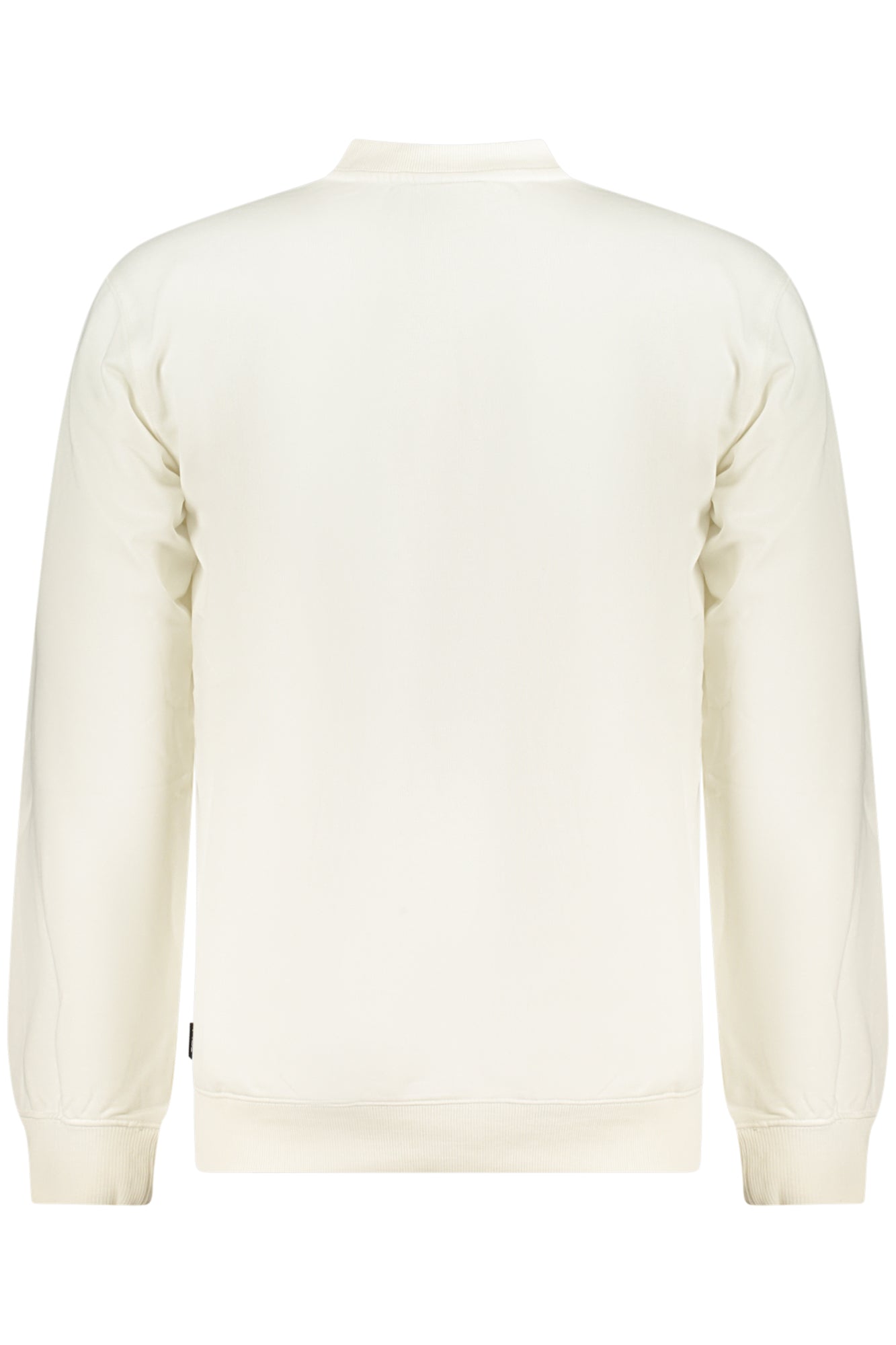 Fila Felpa Senza Zip Uomo Bianco