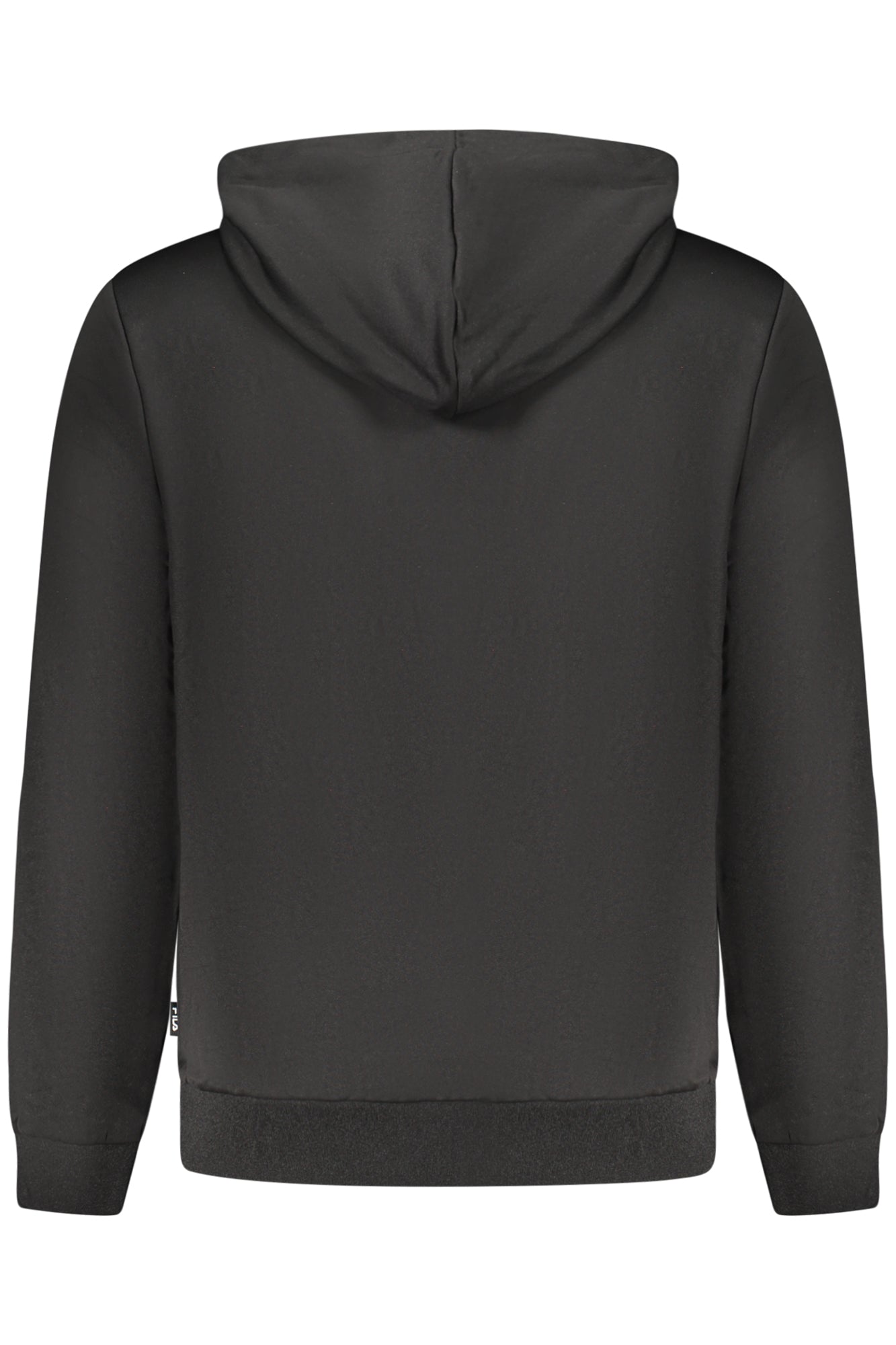 Fila Felpa Senza Zip Uomo Nero
