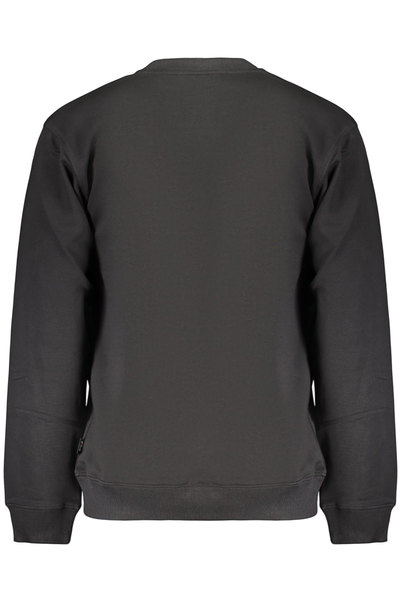 Fila Felpa Senza Zip Uomo Nero
