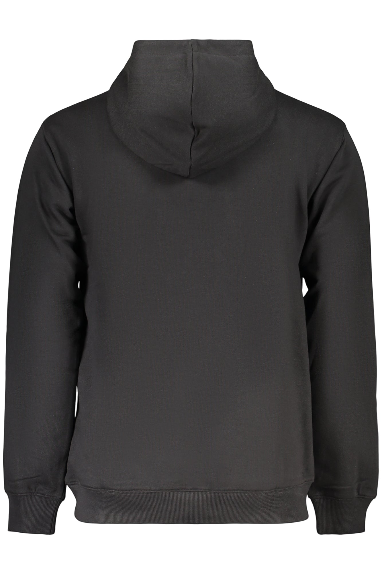 Fila Felpa Senza Zip Uomo Nero
