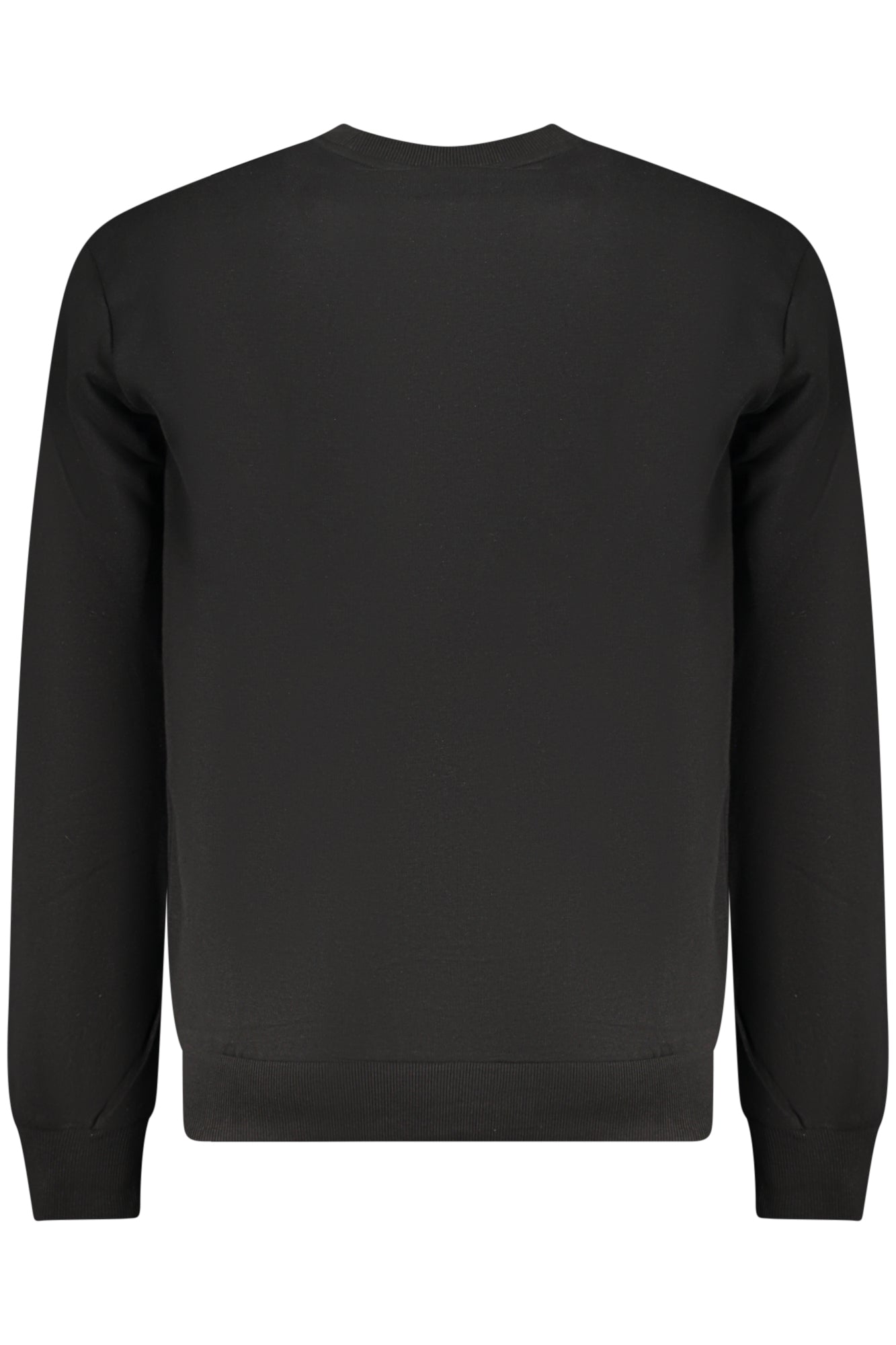 Fila Felpa Senza Zip Uomo Nero