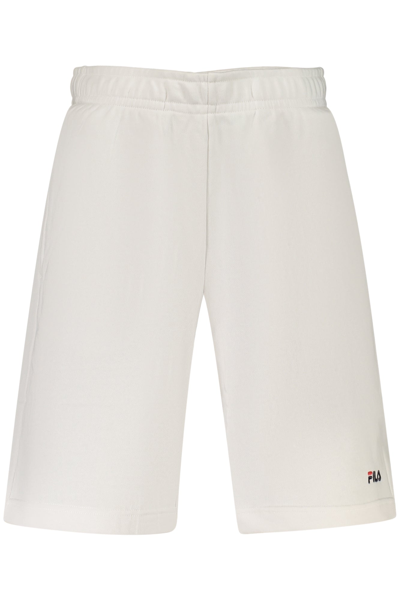 Fila Pantalone Tuta Corto Uomo Bianco