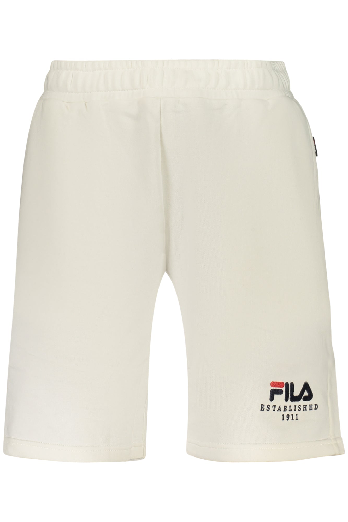 Fila Pantalone Tuta Corto Uomo Bianco